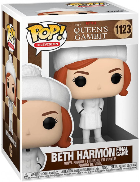 Queen's Gambit: Funko Pop! Television - Beth Harmon (Final Game) (Vinyl Figure 1123)