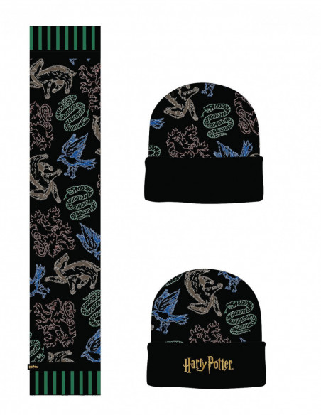 Harry Potter: Giftset (Beanie and Scarf) (Set Berretto+Sciarpa)