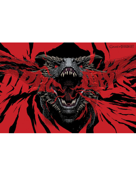 Game Of Thrones: Pyramid - (Dracarys) (Poster Maxi 61X91,5 Cm) Game Of Thrones: Pyramid - (Dracarys) (Poster Maxi 61X91,5 Cm)