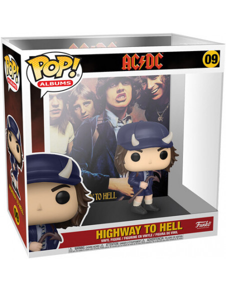 Ac/Dc: Funko Pop! Albums - Highway To Hell (Vinyl Figure 09)
