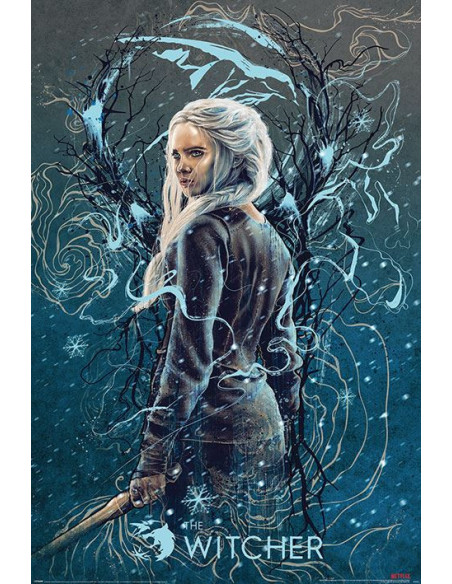 Witcher (The): Pyramid - Ciri The Sparrow (Poster Maxi 61X91,5 Cm)