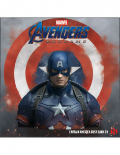 Marvel: Semic - Avengers Endgame Captain America Deluxe Buste (Salvadanaio)