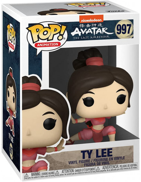 Avatar The Last Airbender: Funko Pop! Animation - Ty Lee (Vinyl Figure 997)