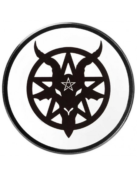 Alchemy: Baphomet (Sottobicchiere In Ceramica)