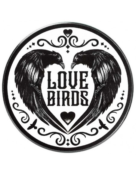 Alchemy: Love Birds (Sottobicchiere In Ceramica)