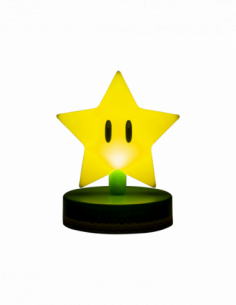 Nintendo: Paladone - Super Star Icon Light Bdp (Lampada)