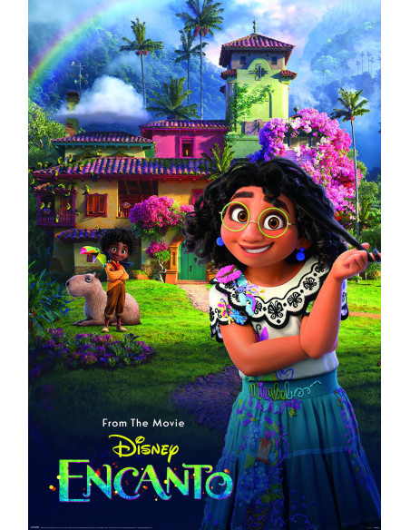 Disney: Pyramid - Encanto - Garden (Poster Maxi 61X91,5 Cm)