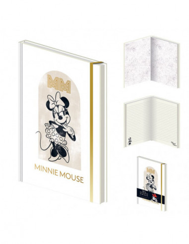 Disney: Pyramid - Minnie Mouse - Blogger (A5 Premium Notebook