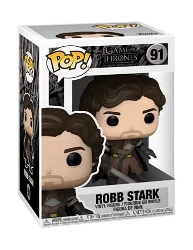 Game Of Thrones: Funko Pop! - Robb...