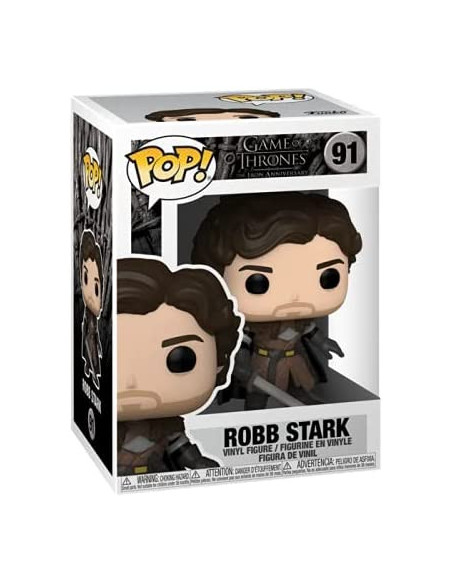 Game Of Thrones: Funko Pop! - Robb Stark (Vinyl Figure 91)