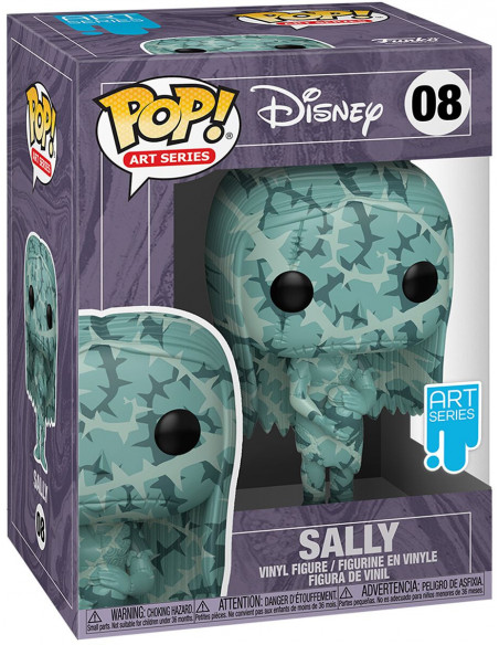 Disney: Funko Pop! Art Series - Sally (Vinyl Figure 08)