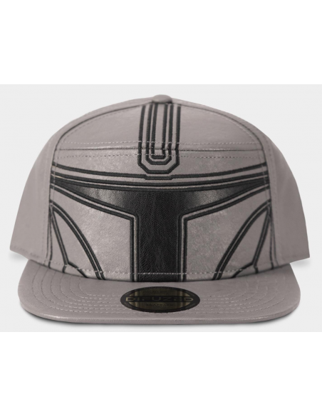 Star Wars: The Mandalorian Novelty Cap Silver (Cappellino)