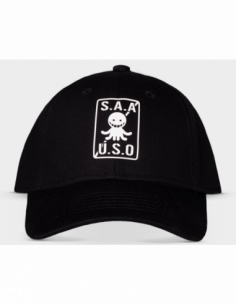 Assassination Classroom: Men'S Adjustable Cap Black (Cappellino)