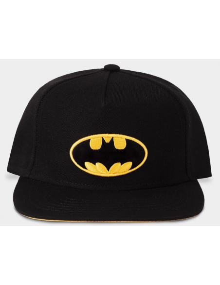 Dc Comics: Batman (Cape) Novelty Cap Black (Cappellino)