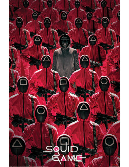 Squid Game: Crowd Maxi Poster