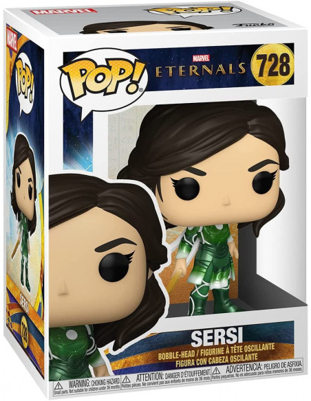 Marvel: Funko Pop! - The Eternals - Sersi (Vinyl Figure 728)