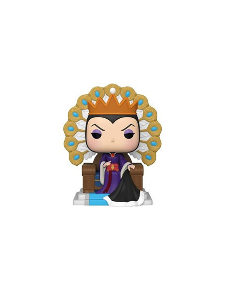 Funko Pop Deluxe: Villains- Evil Queen On Throne