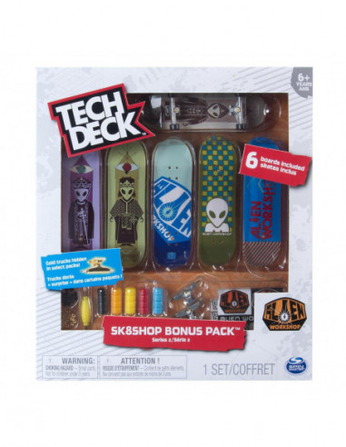 Spin Master: Tech Deck - Skate Shop Set