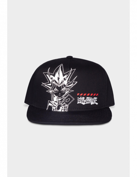 Yu-Gi-Oh!: Men'S Snapback Cap Black (Cappellino)