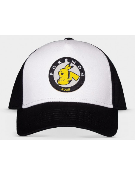 Pokemon: Men'S Adjustable Cap Multicolor (Cappellino)