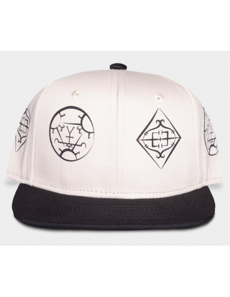 Fantastic Beasts: Men'S Snapback Cap Black (Cappellino)