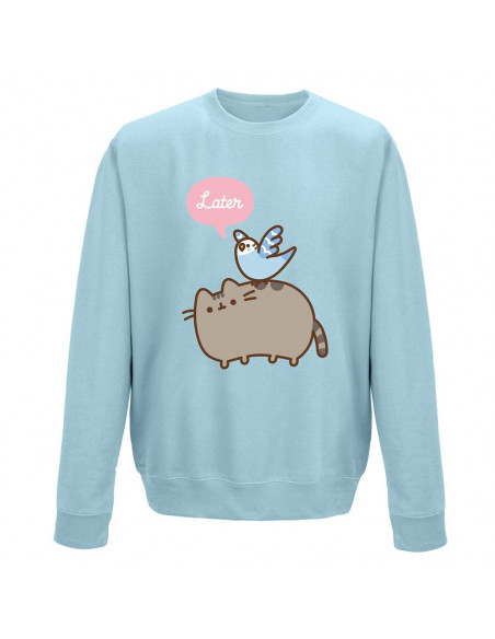 Pusheen: Later (T-Shirt Unisex Tg. XL)