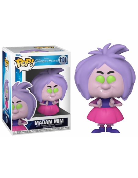 Disney: Funko Pop! - Sword In The Stone - Madam Mim (Vinyl Figure 1101)