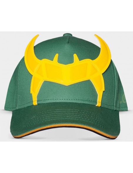 Marvel: Loki Men'S Novelty Cap Beige (Cappellino)