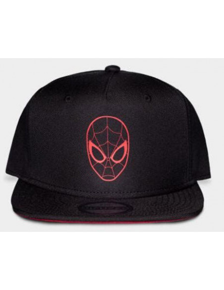 Marel: Spider-Man - Snapback Cap Black (Cappellino)