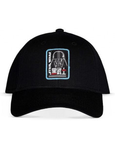Star Wars: Villains Adjustable Cap Adjustable Black (Cappellino)