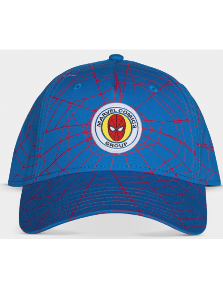 Marel: Spider-Man - Boys Snapback Cap Blue (Cappellino)