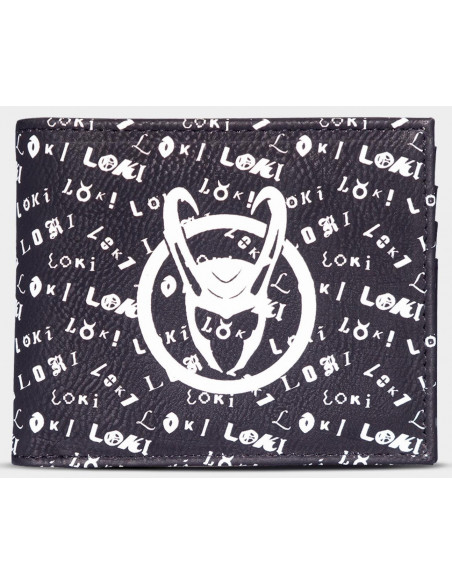 Marvel: Loki Bifold Wallet Black (Portafoglio)