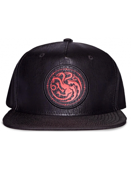 Game Of Thrones: House Of The Dragon - Men'S Novelty Cap Black (Cappellino)