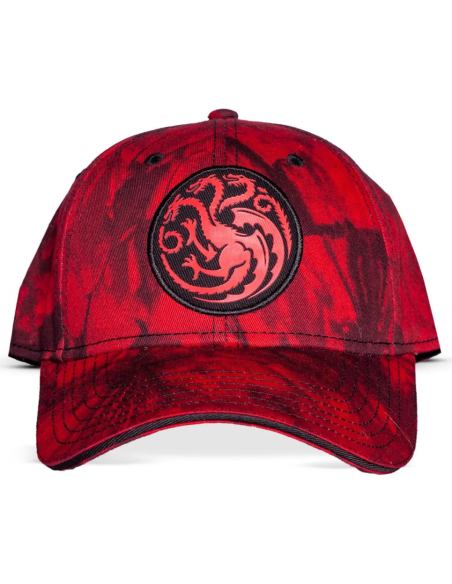 Game Of Thrones: House Of The Dragon - Women'S Adjustable Cap Black (Cappellino)