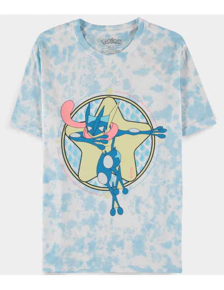 Pokemon: Greninja White 01 (T-Shirt Unisex Tg. XL)