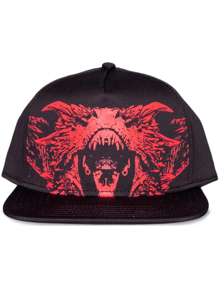 Game Of Thrones: House Of The Dragon - Men'S Dragon Snapback Cap Black (Cappellino)
