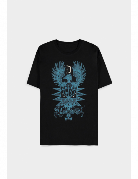 Fantastic Beasts: Men'S Short Sleeved Black 02 (T-Shirt Unisex Tg. 2XL)