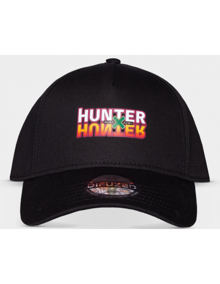 Hunter X Hunter: Logo Black Men'S Adjustable Cap (Cappellino)