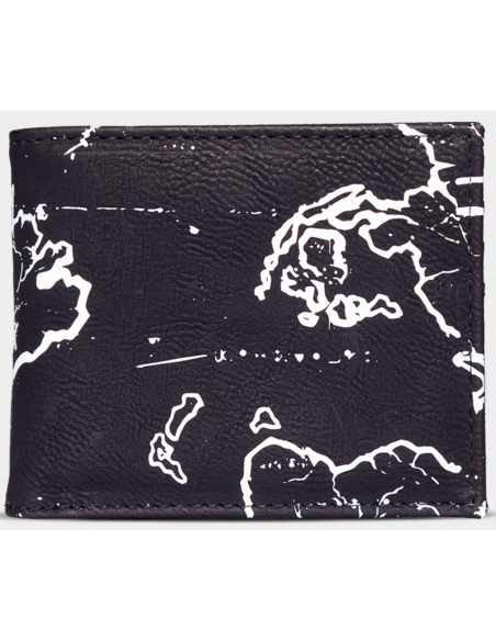 Hunter X Hunter: Aop Black Bifold Wallet (Portafoglio)