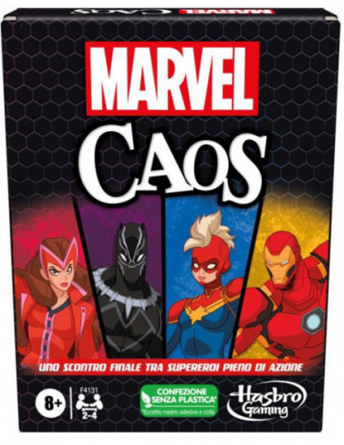 Marvel: Hasbro - Caos