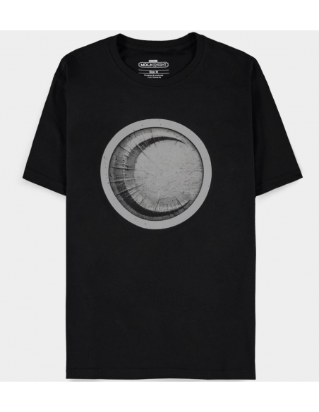 Marvel - Moon Knight - Men'S Short Sleeved T-Shirt - M Short Sleeved T-Shirts M Black