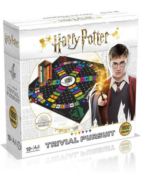 Harry Potter: Trivial Pursuit Full Size (Edizione Italiana)