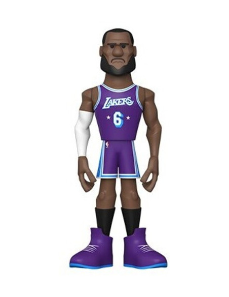Basketball: Funko Gold - Nba - Lakers - Lebron James (City) (5p) (Premium Vinyl Figure)