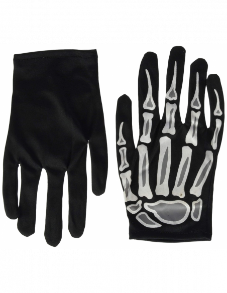 Rubies: Skeletons - Guanti Con Ossa Mani