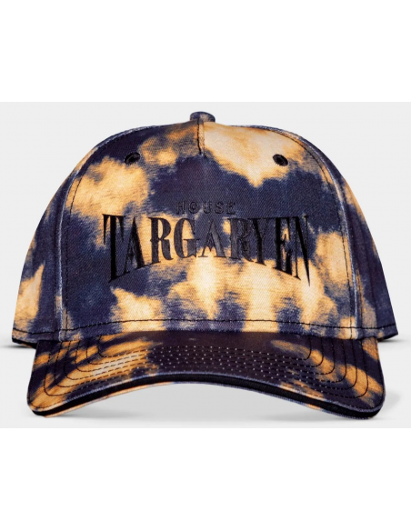 Game Of Thrones: House Of The Dragon - Men'S Adjustable Cap Black(Cappellino)