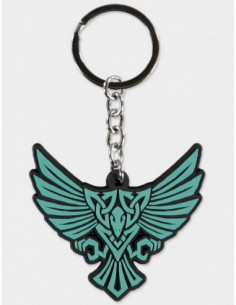 Assassin'S Creed: Rubber Keychain Multicolor (Portachiavi)