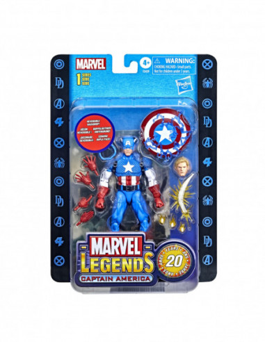 Marvel: Hasbro - Legends - Capitan...