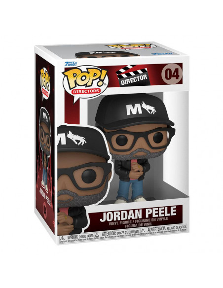 Jordan Peele: Funko Pop! Directors (Vinyl Figure 04)