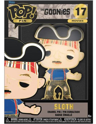 Goonies (The): Funko Pop! Pin - Sloth