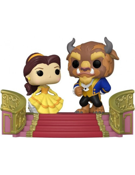 Disney: Funko Pop! Moment - Beauty and The Beast - Formal Belle and Beast